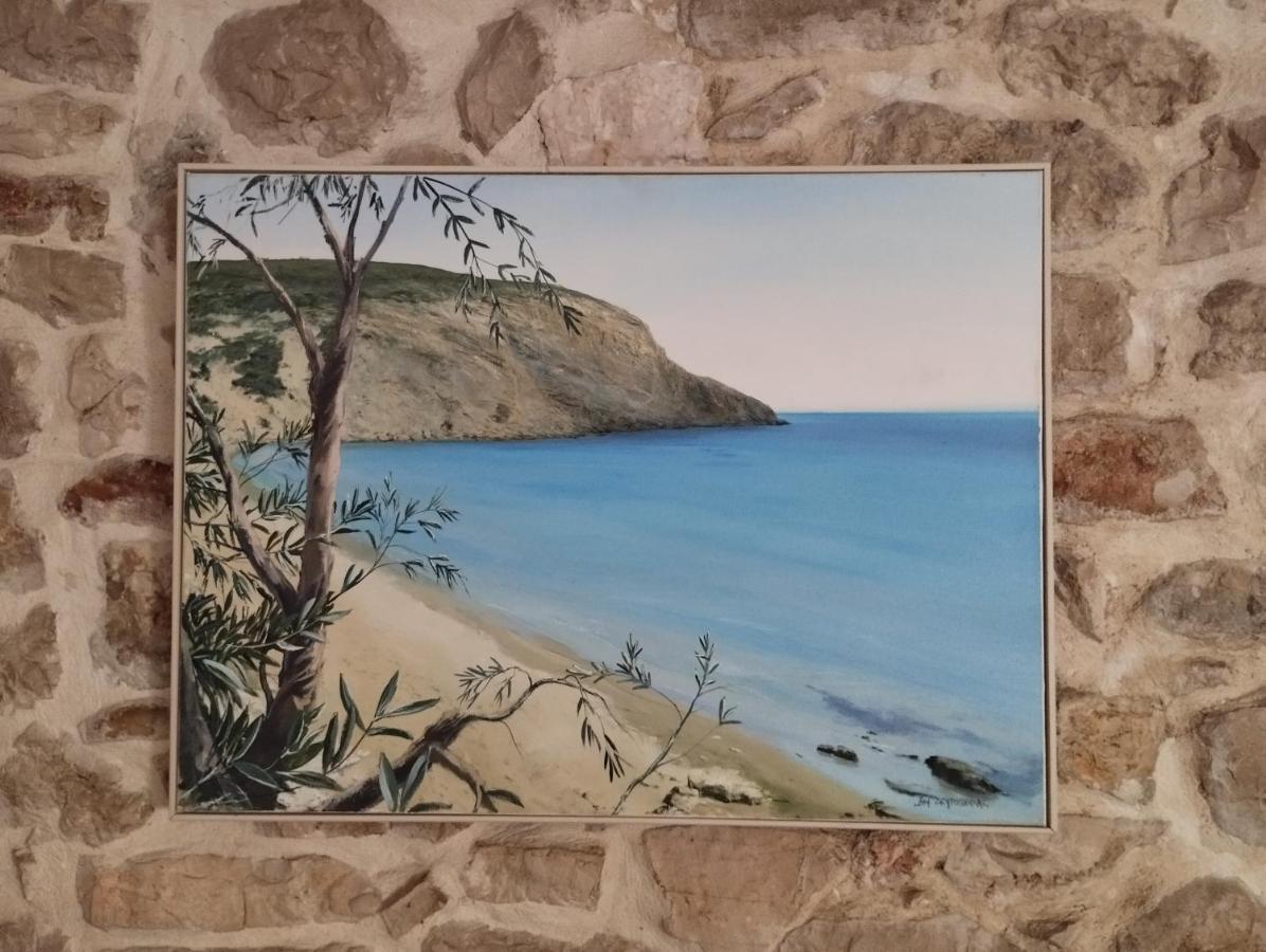 Ferienwohnung Το Πέτρινο Aitoliko Exterior foto
