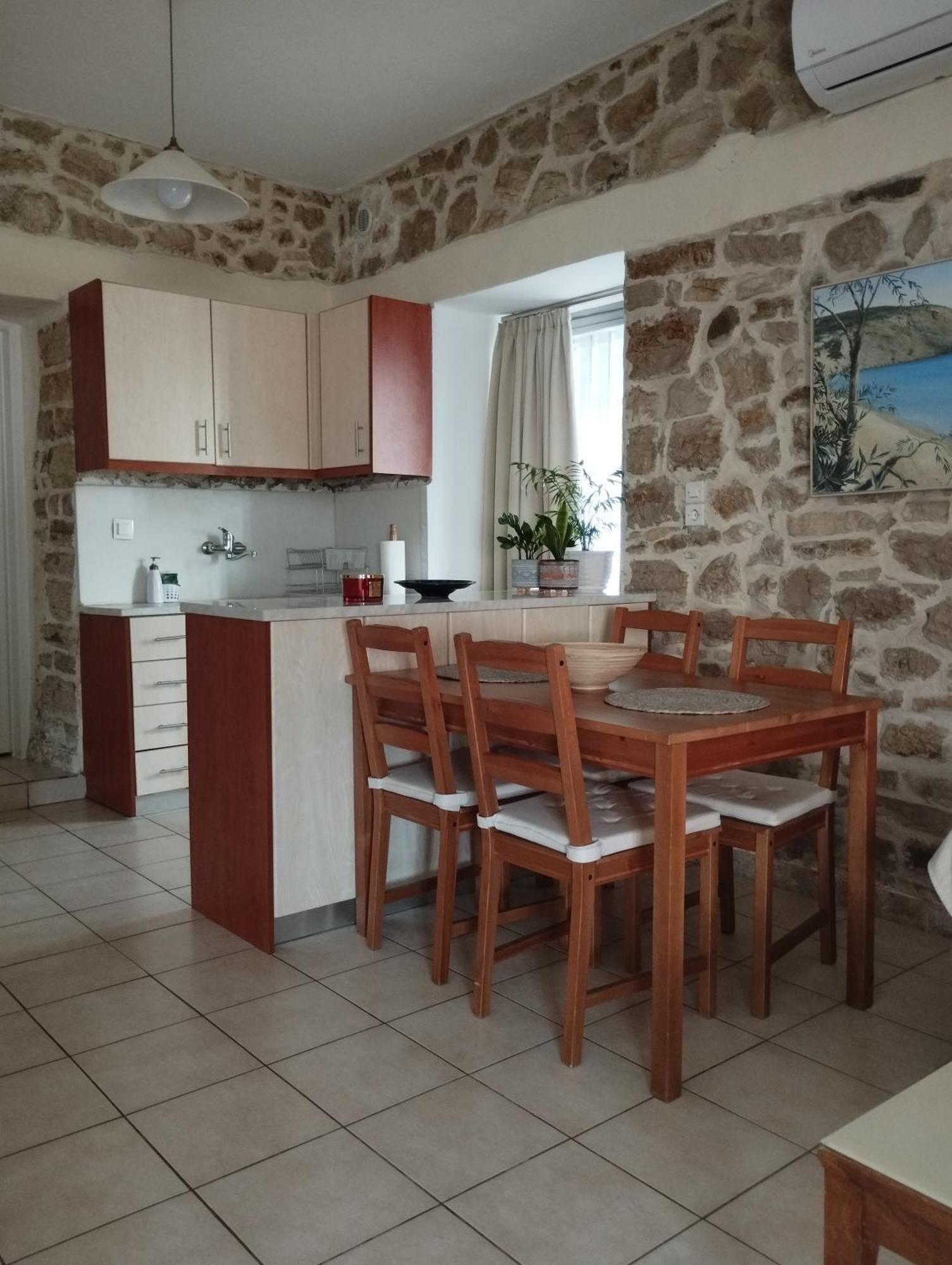 Ferienwohnung Το Πέτρινο Aitoliko Zimmer foto